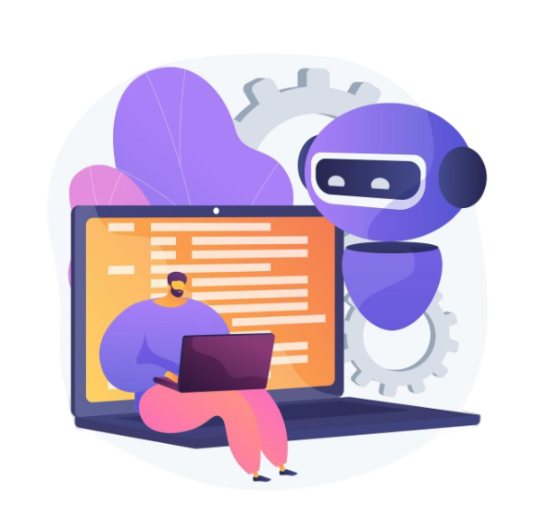 Automate and track illustration